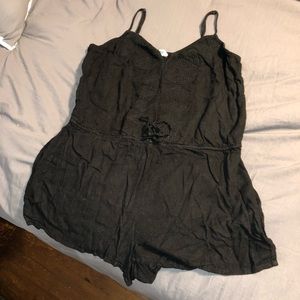 Black romper